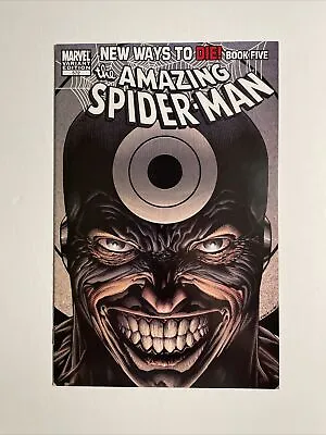 Buy Amazing Spider-Man #572 (2008) 9.4 NM Marvel Finch Bullseye Variant Cover Comic • 19.77£