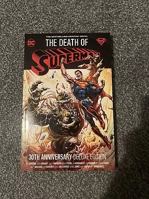 Buy The Death Of Superman 30th Anniversary - Graphic Novel • 15£