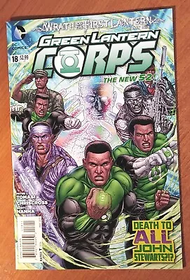 Buy Green Lantern Corps #18 - DC Comics 1st Print 2011 Series • 6.99£