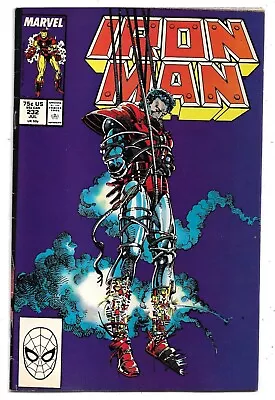 Buy Iron Man #232 Barry Windsor-Smith Art FN/VFN (1988) Marvel Comics • 6£