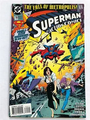Buy ACTION COMICS #700 Signed ROGER STERN GLENN WHITMORE Superman NM COA • 11.98£