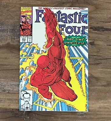 Buy Fantastic Four (1991) #353 1st Print Walter Simonson 1st App Of Mobius • 8.01£