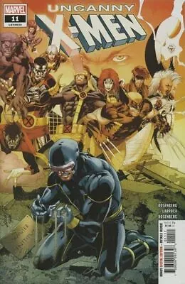 Buy Uncanny X-Men Vol. 6 (2019-Present) #11 • 5.25£