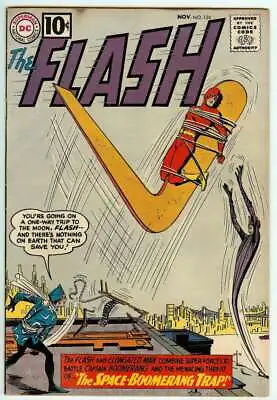 Buy Flash #124 6.0 // Captain Boomerang Appearance Dc Comics 1961 • 146.71£