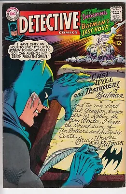 Buy Detective Comics 366 - 1967 - Fine/Very Fine REDUCED PRICE • 27.50£