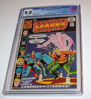 Buy Justice League Of America #94 - DC 1972 Bronze Age Issue - CGC VF/NM 9.0 (Adams) • 98.83£