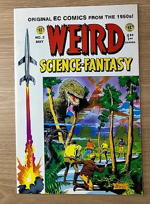Buy Weird Science-Fantasy #3 EC Comics Gemstone Modern Age Sci-fi Fiction Vf/nm • 3.96£