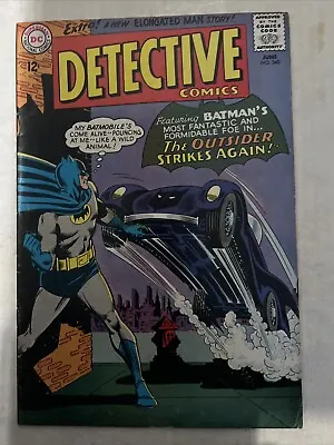 Buy Batman Detective Comics #340 The Outsider Strikes Again! Silver Age • 118.25£