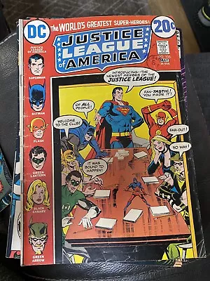 Buy Justice League Of America 105 • 1.99£