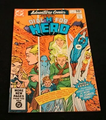 Buy ADVENTURE COMICS PRESENTS DIAL H FOR HERO -Vol 47 No 482 -June 1981 -DC -CB02 • 12.86£