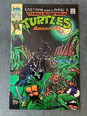Buy Teenage Mutant Ninja Turtles Adventures #15 Archie Comic Book 1990 TMNT VF • 10.16£
