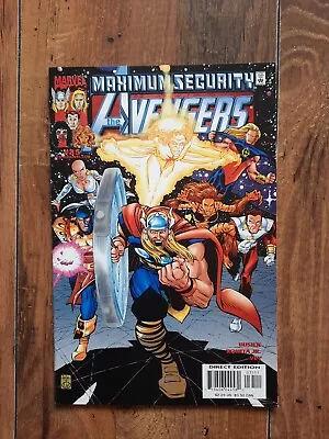 Buy Avengers #35 - Vol. 3 (12/2000) VF - Marvel • 0.99£