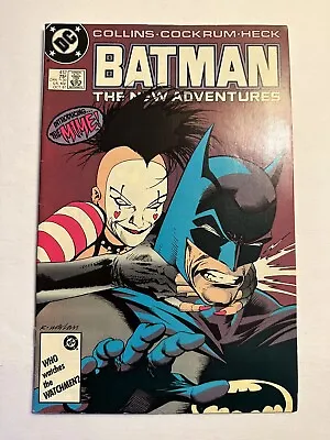 Buy Batman #412 - 1st Appearance Of Mime - 1987 • 5.03£