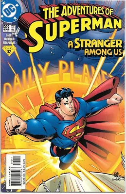 Buy The Adventures Of Superman Comic Book #592 DC Comics 2001 NEAR MINT NEW UNREAD • 2.80£