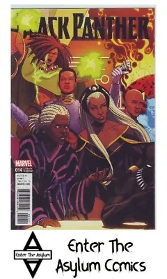 Buy Marvel Comics Black Panther Vol. 6  #14 Connecting Cover Same Day Dispatch • 4.99£