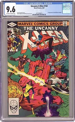 Buy Uncanny X-Men #160D CGC 9.6 1982 4371628015 • 74.32£