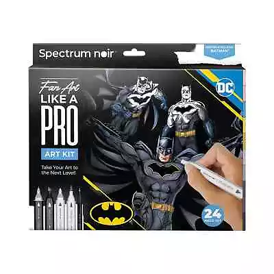 Buy DC COMICS - Fan Art Like A Pro Art Kit -HEROES & VILLAINS - Choice Of 6 Kits • 159.99£