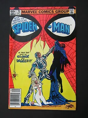 Buy Spectacular Spider-man #70 VF/NM 1982  High Grade Marvel Comic Newsstand • 9.42£
