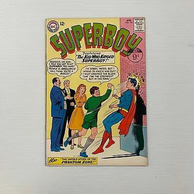 Buy Superboy #104 1963 VF- Cent Copy Pence Stamp • 25£