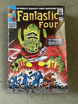Buy The Fantastic Four Marvel Omnibus Volume 2 STAN LEE JACK KIRBY OOP SEALED NEW • 129.75£