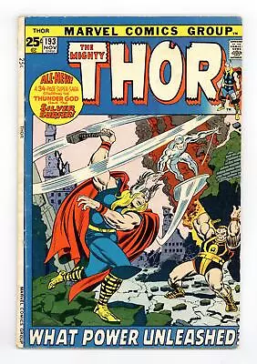 Buy Thor #193 GD/VG 3.0 1971 • 15.59£