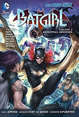 Buy Batgirl Vol. 2: Knightfall Descends The New 52 Paperback Gail Sim • 7.65£