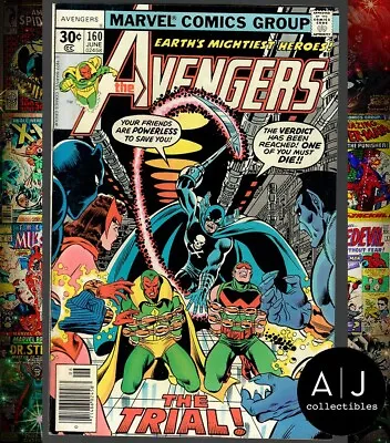 Buy Avengers #160 1977 FN 6.0 Marvel • 3.81£