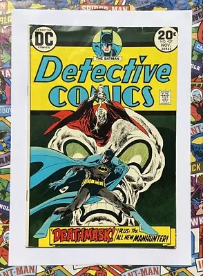 Buy Detective Comics #437 - Nov 1973 - Manhunter Appearance! - Fn (6.0) Cents! • 14.99£