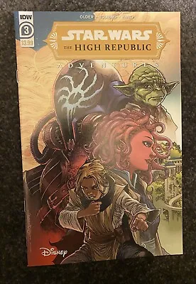 Buy Star Wars The High Republic Adventures Comic First Print Volume 3  • 5.50£