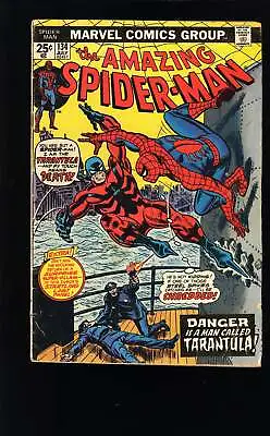 Buy 1974 Amazing Spider-Man 134 VG 1ST APP TARANTULA  2ND PUNISHER • 43.48£