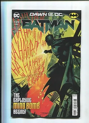Buy Batman #139 - Jorge Jimenez Main Cover - Dc Comics/2023 • 3.61£