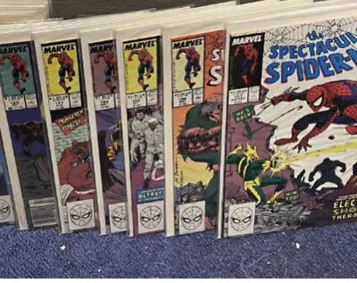 Buy The Spectacular Spider-Man #117 -220-65 Comics • 199.88£