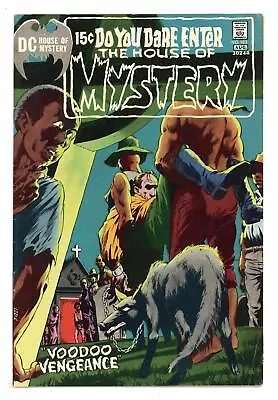 Buy House Of Mystery #193 FN- 5.5 1971 • 46.65£