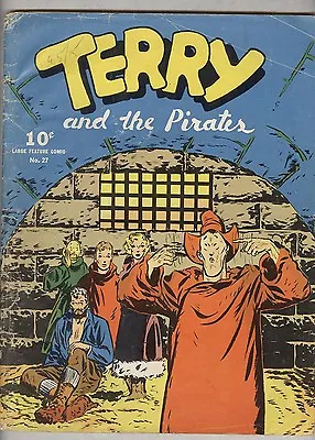 Buy Large Feature Comic #27 VG- 1941 Terry And The Pirates • 78.99£