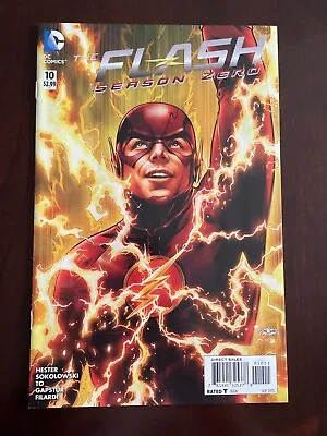 Buy The Flash: Season Zero #10 Vol. 1 (Marvel, 2015) NM • 2.89£