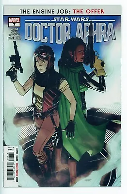 Buy STAR WARS: DOCTOR APHRA #7 NEAR MINT 2021 JOSHUA SWAY SWABY COVER MARVEL B-291 • 3.91£