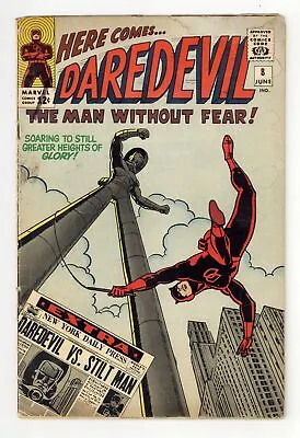 Buy Daredevil #8 GD+ 2.5 1965 • 52.82£