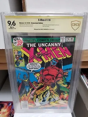 Buy  X-MEN #116 NM+ 9.6⛓️Sun-God⛓️Ka-Zar Avengers Spider-Man⛓️High Grade Marvel CBCS • 534.34£