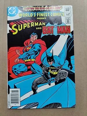 Buy  World S Finest Comics #285 Frank Miller Cover 1982 DC FN/VF Superman/Batman • 2.78£