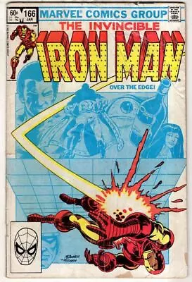 Buy Iron Man #166 1982 : Denny O'Neil • 3.75£