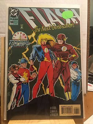 Buy DC COMICS: FLASH.  #98.    1995. ! … Box 106 • 7.11£