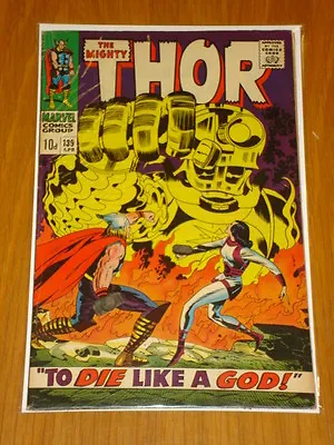 Buy Thor #139 Marvel Comic April 1967 Kirby Vg+ (4.5) * • 14.99£