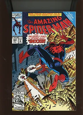 Buy (1992) The Amazing Spider-Man #364: KEY! DEBUT OF SCOURGE'S WHITE SUIT (9.0/9.2) • 8.50£