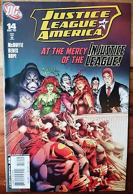 Buy Justice League Of America #14 (2006) / US Comic / Bagged & Boarded / 1st Print • 3.41£