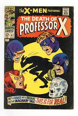 Buy Uncanny X-Men #42 VG+ 4.5 1968 • 35.48£