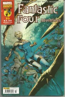 Buy Fantastic Four Adventures #33 : January 2008 : Panini Comics • 3.50£