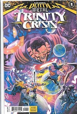 Buy DC Comic Dark Knights Death Metal Comic Trinity Crisis No 1 Nov 2020 Batman • 0.99£