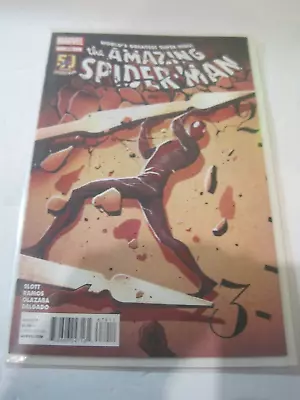 Buy Amazing Spider-Man #679 Marvel 2012 Dan Slott New York Destroyed Story 9.2 • 10.26£