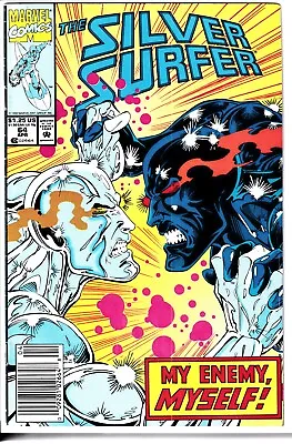 Buy The Silver Surfer #64 Marvel Comics • 3.99£