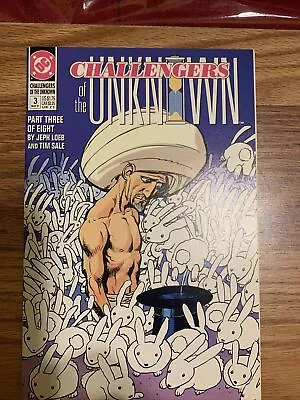 Buy Challengers Of The Unknown (1991 Series) #3 DC Comics • 3.15£